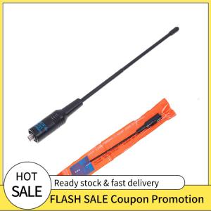 🚗🛵 1 chiếc NA-701 ăng ten băng tần kép Nagoya 430MHz cho đài phát thanh SMA-F144 Baofeng