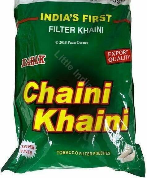 chaini khaini tobacco near me Chaini khaini (little india) Organic Khaini Taste Of India Khaini Sun-Dried  Tobacco Leaves N. Rustica Tobacco Refill Pouch Khaini - Lazada