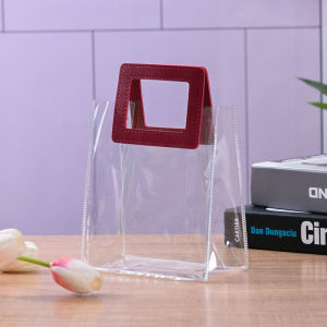 túi đựng quà PVC trong suốt - Túi Mua Sắm - Túi Quà sinh nhật [KHÔNG PHỤ KIỆN]