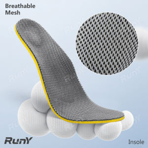 Arch Support Orthopedic Insole Breathable Flat Foot Free Cutting Men Women Insoles