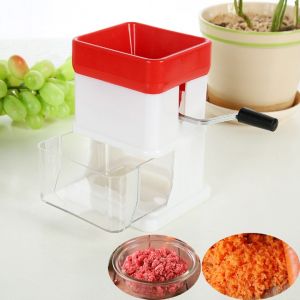 Dụng Cụ Xay Thịt Tỏi Ớt Cầm Tay