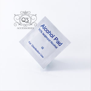 Cồn khô Alcohol pad làm sạch miếng bông tẩm cồn tẩy trang sức bạc ACCESSORIES QA SILVER AC200603