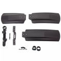 JPTD Cycling Front Rear for Fatbike Bicycle Fenders Folding Bicycle MTB Bike 20 inch 26inch Snow Bike Fender Bicycle Mud Guard Fat Bike Fender. 