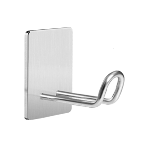 Thép không gỉ phòng tắm móc dính gắn tường Giá treo khăn vòi hoa sen Tường kính giá treo cho nhà và khách sạn sử dụng