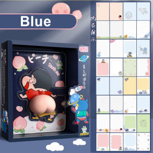 Diary Book buku catatan squishy duck lucu buku agenda anti setres