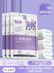 FCturou Portable Single-use Bath Towel Set