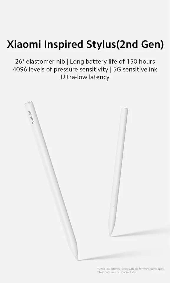 Xiaomi Stylus Pen 2 Gen For Xiaomi Mi Pad 6 5 Pro Tablet Xiaomi