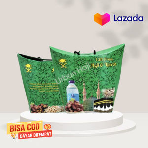 Dus tali/Dus tenteng oleh oleh haji isi 50 pcs murah