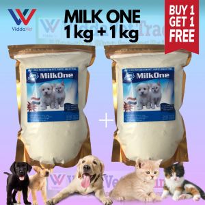 [VIDDAVET] BUY1 TAKE1 Milk One goats milk for pets cats dog puppy kitten dog milk cat milk  1KG+1KG[Fast Shipping]