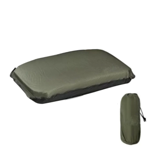 Dense Stadium Pillow With Against Slip Bottom Auto Inflation Plan Permanent Memory Spume For Bleachers Camping Beach