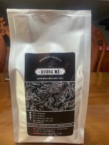 Cà phê Hương mê- Robusta phối trộn Arabica Culi 1 túi 500g thơm ngon đậm đà tròn vị