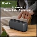 BTLIMER 60W Bluetooth Speaker XDOBO X8 Deep Bass Outdoor Speakers Portable Waterproof Bluetooth Subwoofer for Camping Riding Hiking. 