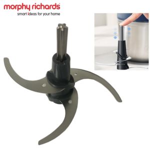 Máy xay thịt kiêm máy bóc tỏi tích hợp 3 cối thương hiệu Morphy Richards MR9401 công suất 350W - Hàng chính hãng bảo hành 24 tháng