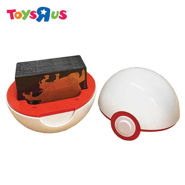 Pokémon Trading Card Game Pokemon Go Deck Holder (Premier Ball) Lazada PH