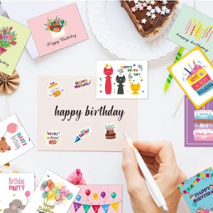 Bebe World Birthday Greetings Card With Envelope Kad Ucapan Selamat Hari Lahir Dengan Sampul Kecil