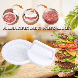 Moda Creative Hamburger Meat Press Maker DIY Mold Kitchen Tool Round Meat Patties Mould