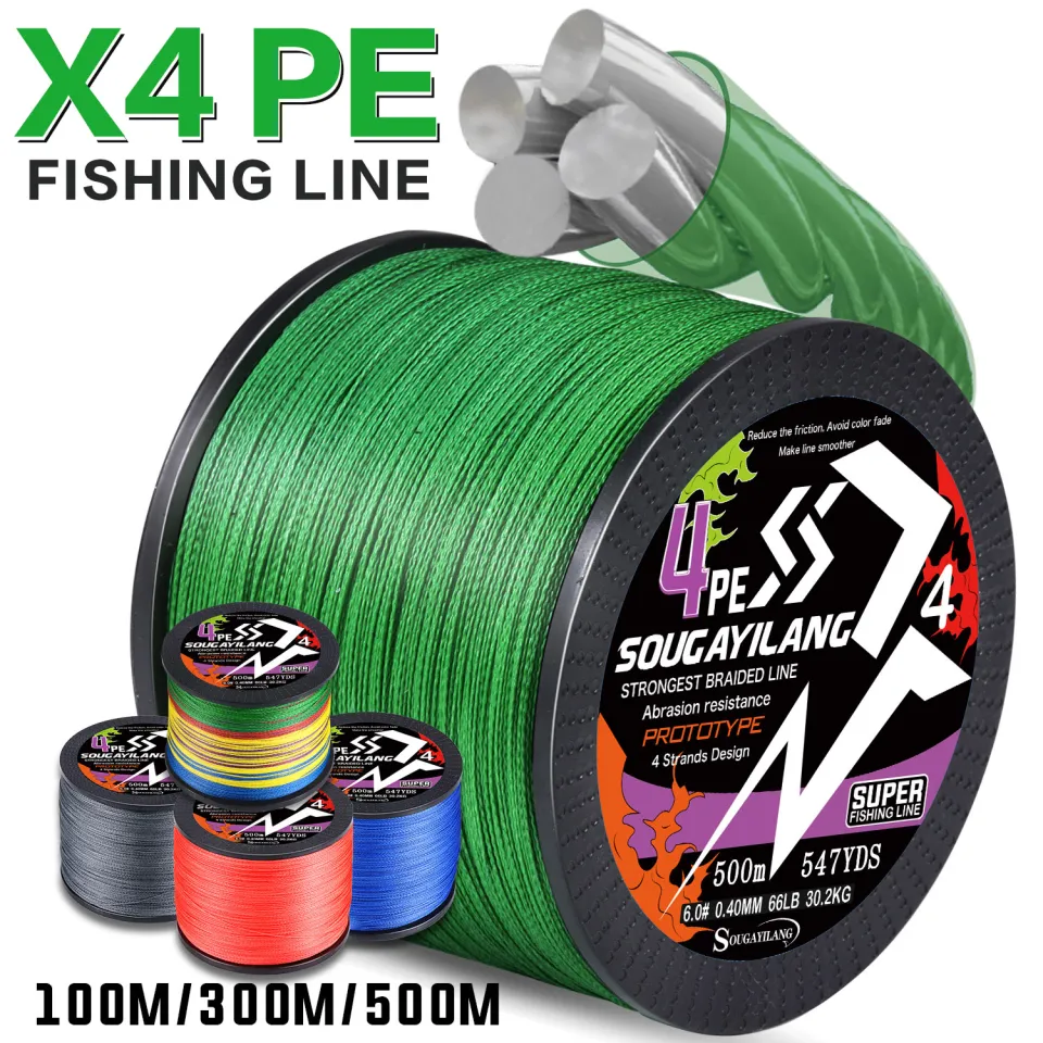 TOODA 4 Strands Braided Fishing Line Multifilament 100M Japanese Braided  Wire Fishing Accessories PE From 2,37 €