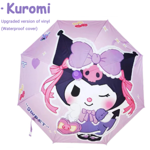 Kids umbrella cover up umbrella black coated in side waterproof new design high quality