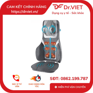 Đệm ghế massage shiatsu công nghệ GEL touch & khí nén MCS-846HJ