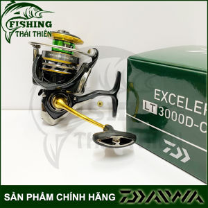 [HCM]Máy câu cá Daiwa Exceler LT Máy đứng dòng cao cấp 2500 3000 4000 5000 6000