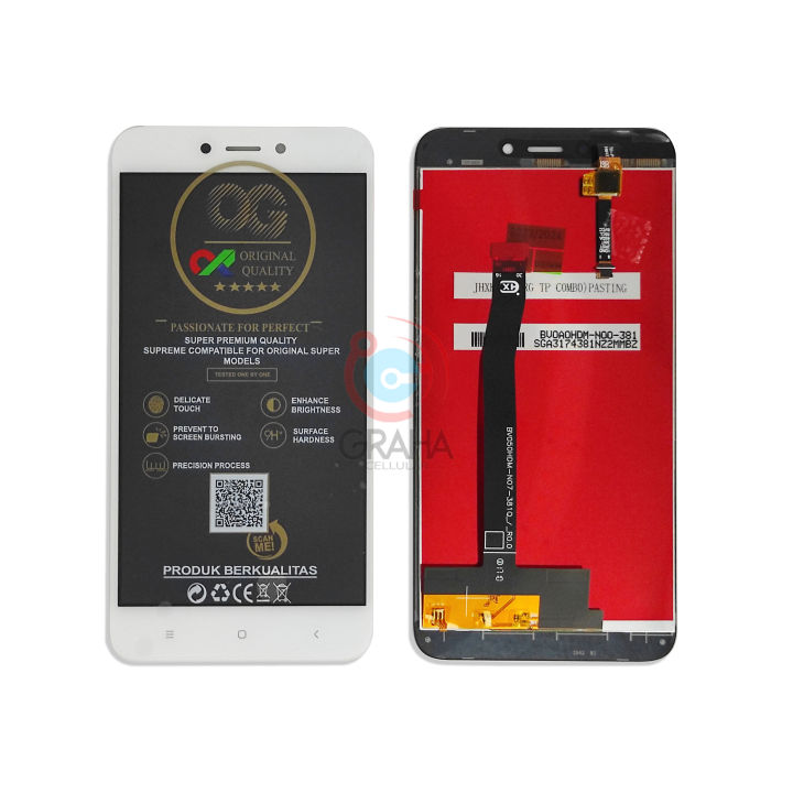 LCD XIAOMI REDMI 4X OG ORI SUPER FULLSET TOUCHSCREEN | Lazada Indonesia