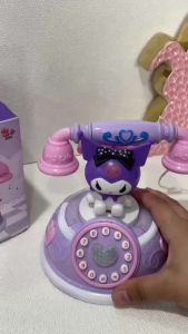 Interactive Musical Phone Call Kuromi Design Toys