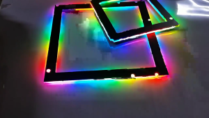 ARGB Motherboard-ATX ITX Lighting Frame Light Pad for MATX PC Gaming for Case USB3.0 5V 3Pin ARGB Divine Light