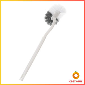 Cozy แปรงขัดชักโครก แปรงขนนุ่มสไตล์ญี่ปุ่น 40cm ด้ามยาว Toilet brush