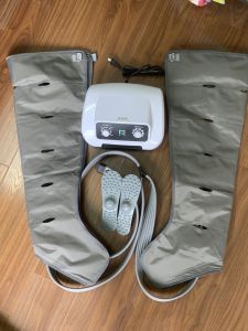 Máy Nén Ép Suy Giãn Tĩnh Mạch - 6 Khoang Thoáng Khí - 2 chân + 2 tay + eo