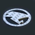 KLNU Toyota Harrier Lexus Eagle logo gold bird logo front grille trunk logo. 