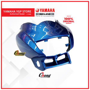 RXZ Catalyzer Cowling/Fering/Head Cover (Biru Skala) 5PV-F8351-00-P4 100% Original HLY!