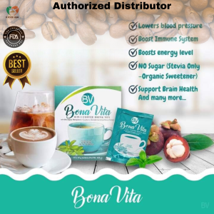 Bonavita coffee original 8 in 1 coffee  healthy using stevia instant coffee all natural  lowest price promo