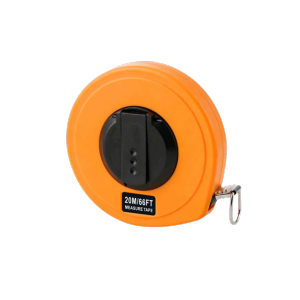STVML Impact Resistant Long Steel Tape Measure Metric And Imperial Anti Fouling Circular Disk Tape Measure Smooth Pull Out Quick Rewinding Pull Tape Measure Engineering Surveying