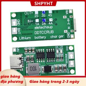 [COD] SHPYHT Giao hàng địa phương 2S 3S 4S 1-4a tăng cường mô-đun Lithium Polymer Lithium Ion pin sạc mô-đun Step-Up Boost Lipo Polymer Li-ion sạc