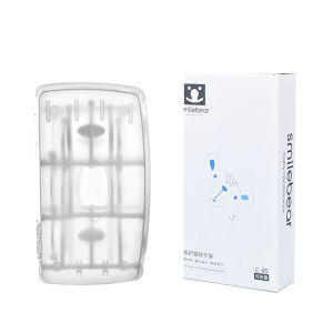 Hamshmoc Detachable Baby Bottle Drying Rack Infant Feeding Bottle Storage Cleaning Holder With Box Bpa Free Newborn Infant For Milk Bottle Pacifiers Nipples