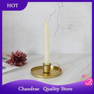 [Chandrae] เชิงเทียนเชิงเทียนงานแต่งงานปาร์ตี้วินเทจย้อนยุคสไตล์เดสก์ท็อปเครื่องประดับ