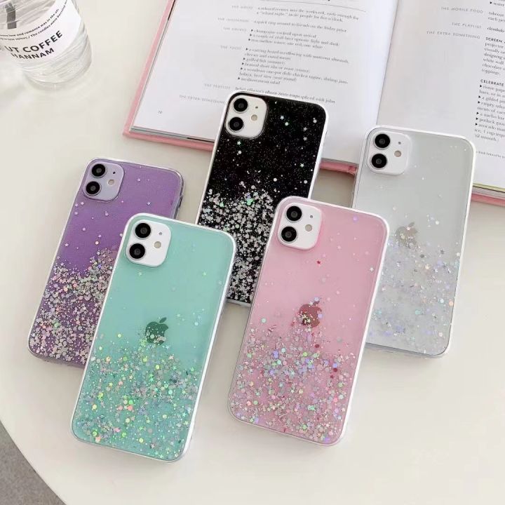 YKCS 0299 Case glitter SAMSUNG A6 A6+ J8 A7 2018 a750 A9 2018 J4+