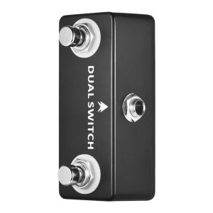 【ON STOCK】MOSKYAudio DUAL SWITCH Dual Footswitch Foot Switch Pedal Full Metal Shell