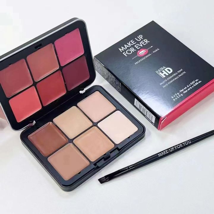 HD SKIN FACE ESSENTIALS PALETTE