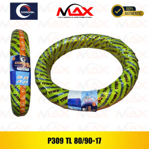 CORDIAL P309 80/90-17 Tubeless Motorcycle Tire