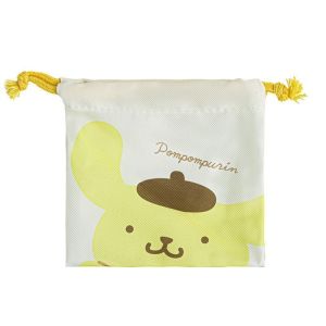 Sanrio Anime Print Drawstring Bag Cartoon Fashion Kuromi My Melody Cinnamoroll Drawstring Bag Portable Travel Storage Bag Girl Gift