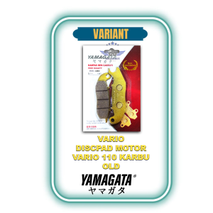 Kampas rem dispad discpad depan Vario Karburator 110 Yamagata