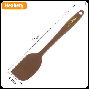 【2-3 ngày giao hàng】 1 chiếc thìa làm bánh kem bơ Silicone nhà bếp dụng cụ làm bánh dụng cụ làm bánh kem dụng cụ làm bánh kem không dính