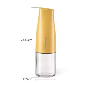 Automatic Opening Closing Oil Bottle Oil Vinegar Soy Sauce Dispenser Bottle Seasoning Bottle Oil Storage Pot