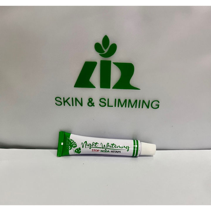 LIZ SKINCARE night whitening dr.listiani