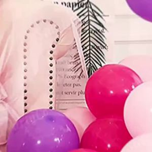 20/30/50pcs Pas Macaroon Latex Balloon Set 10 Inch Matte Metallic Balloons for Birthday Wedding Christening Anniversary Graduation Holiday Party Decorations