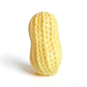 NEXTYOO Slow Rebound Simulated Peanut Squeeze Toy Empty Fillable Stress Relief Decompression Toy Creative Soft Sensory Toy Kids Adults