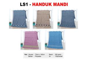 HANDUK MANDI TEBAL LEMBUT MENYERAP UKURAN 140x70cm / HANDUK DEWASA / HANDUK SET ISI 2 PCS VD