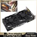 Nannigr Zunate RX 580 Desktop Graphics Card RX 580 8GB GDDR5 256bit PC Gaming Video Card 1244MHz Core 16 x PCI Express 3.0 HDMI DVI 8K Computer RX580 8GB Graphics Card with Fan. 