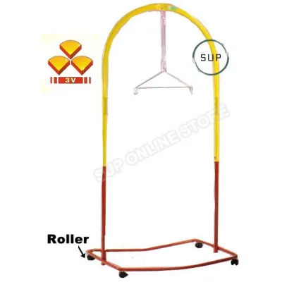 🇲🇾 3V JS610ER Baby Jumbo Sarong Cradle Spring Cot Rack Infant Cradle Stand Baby Hanger Buaian Bayi Besi Serbaguna